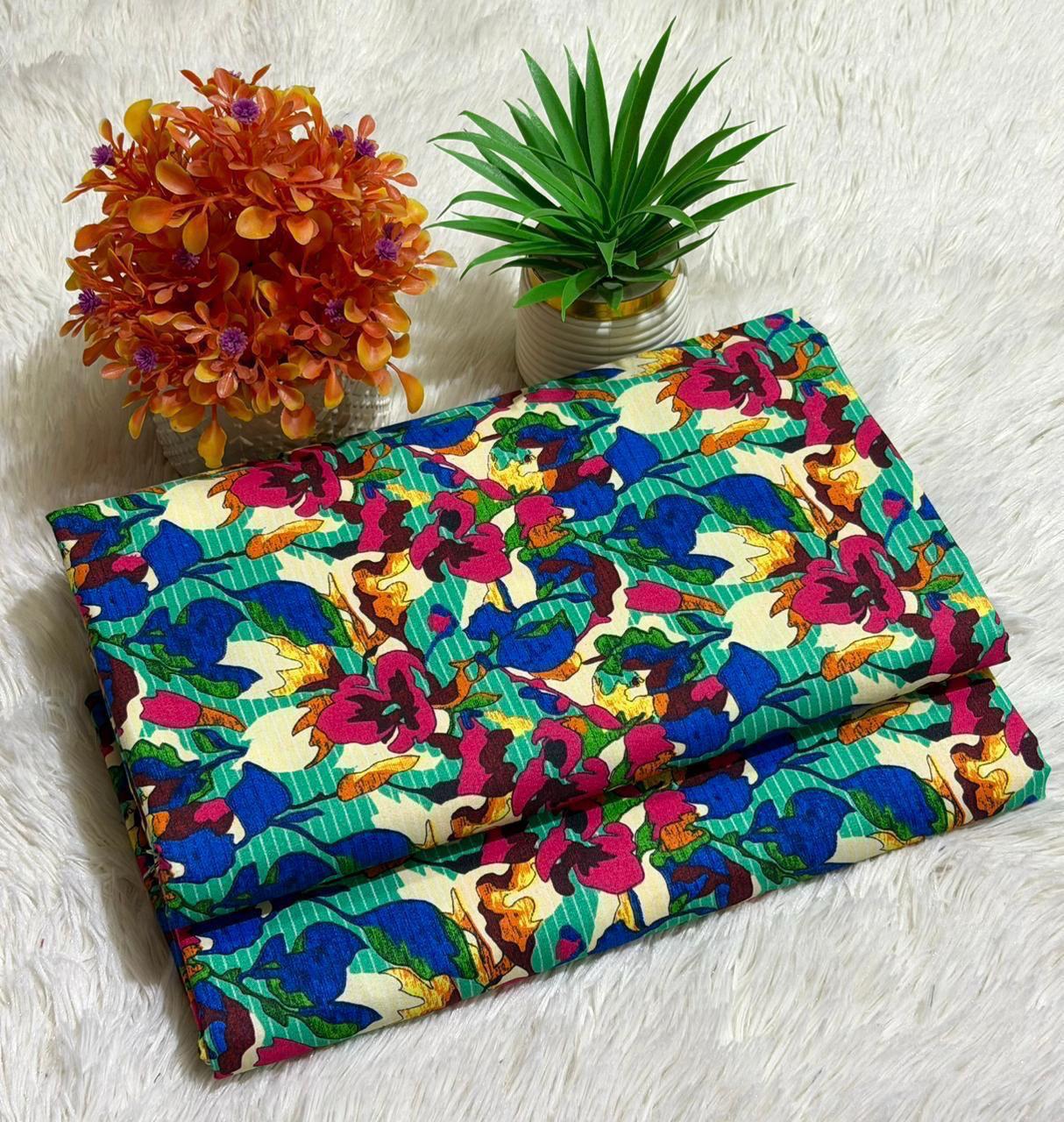 Summer Cotton 2Pc Allover Print