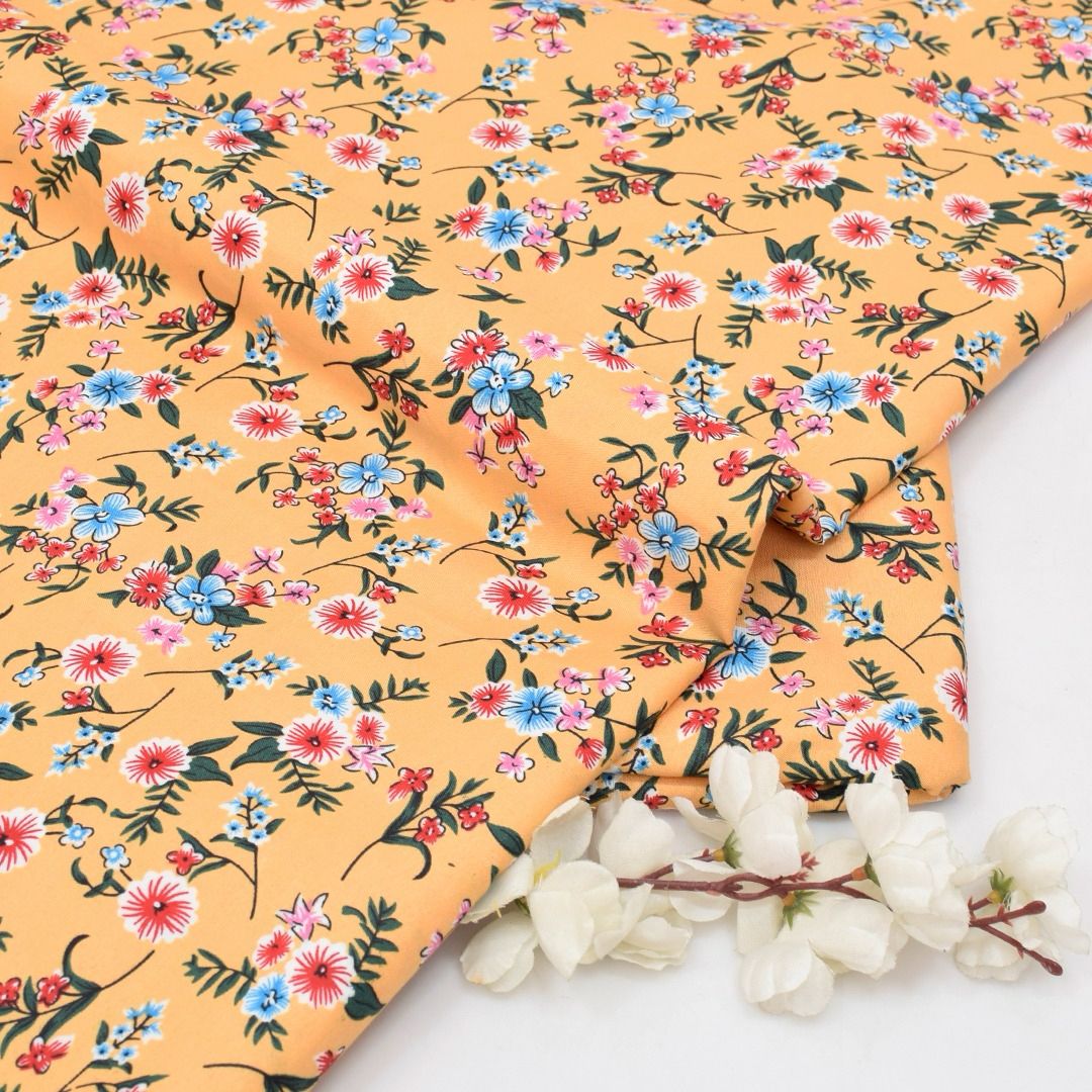 Summer Cotton 2Pc Allover Print