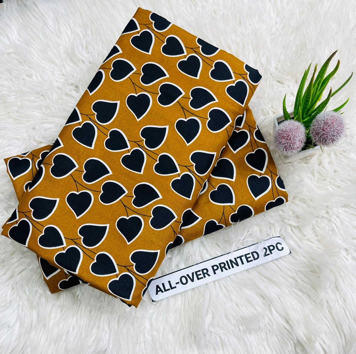 Summer Cotton 2Pc Allover Print