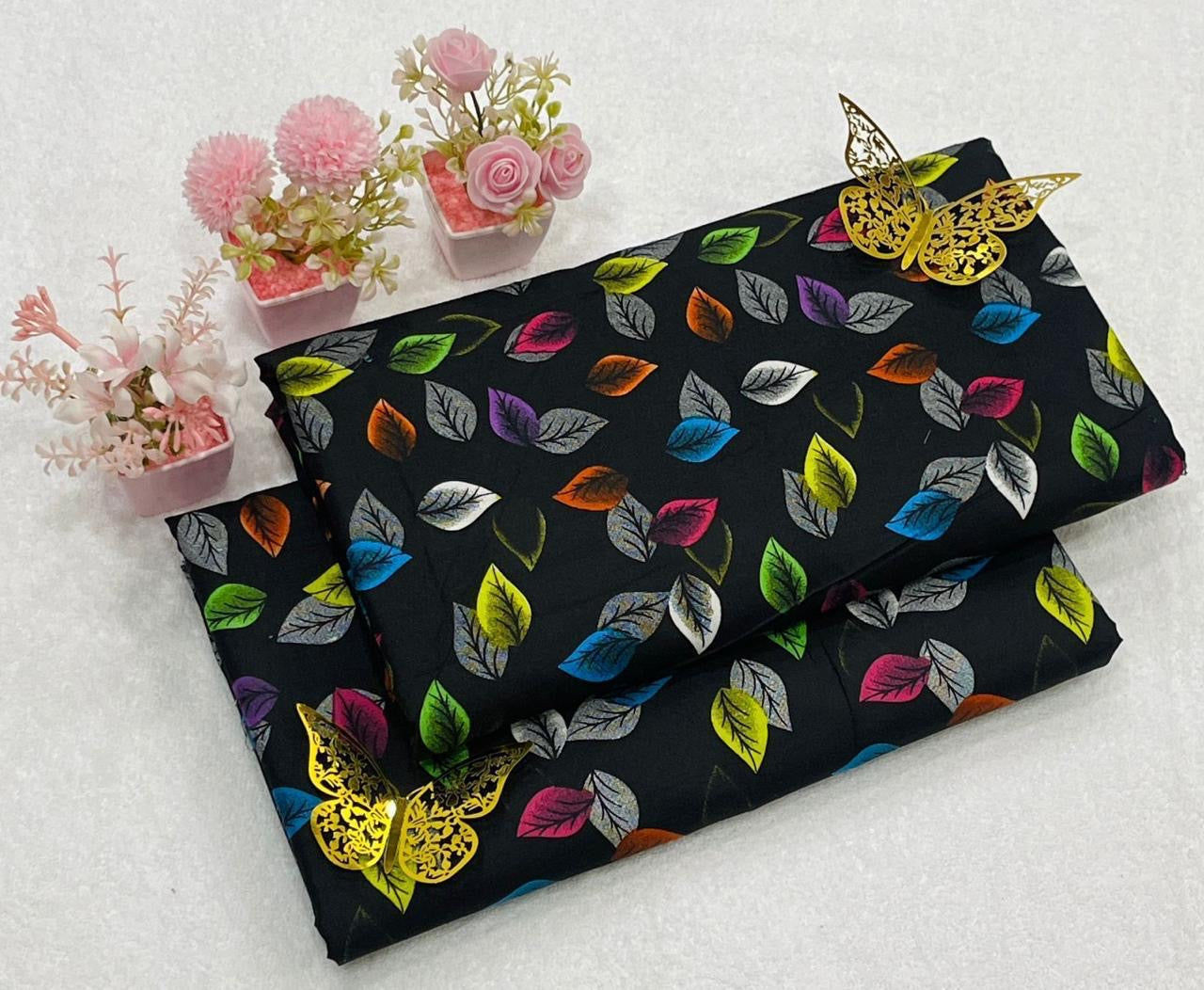 Summer Cotton 2Pc Allover Print