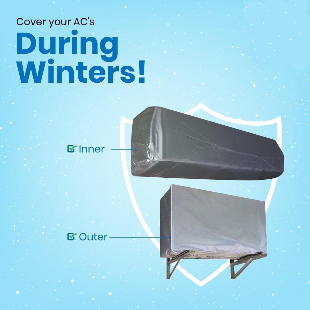 Premium Waterproof AC Cover – Parachute Fabric