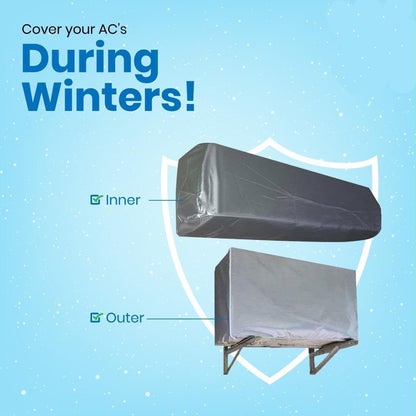 Premium Waterproof AC Cover – Parachute Fabric