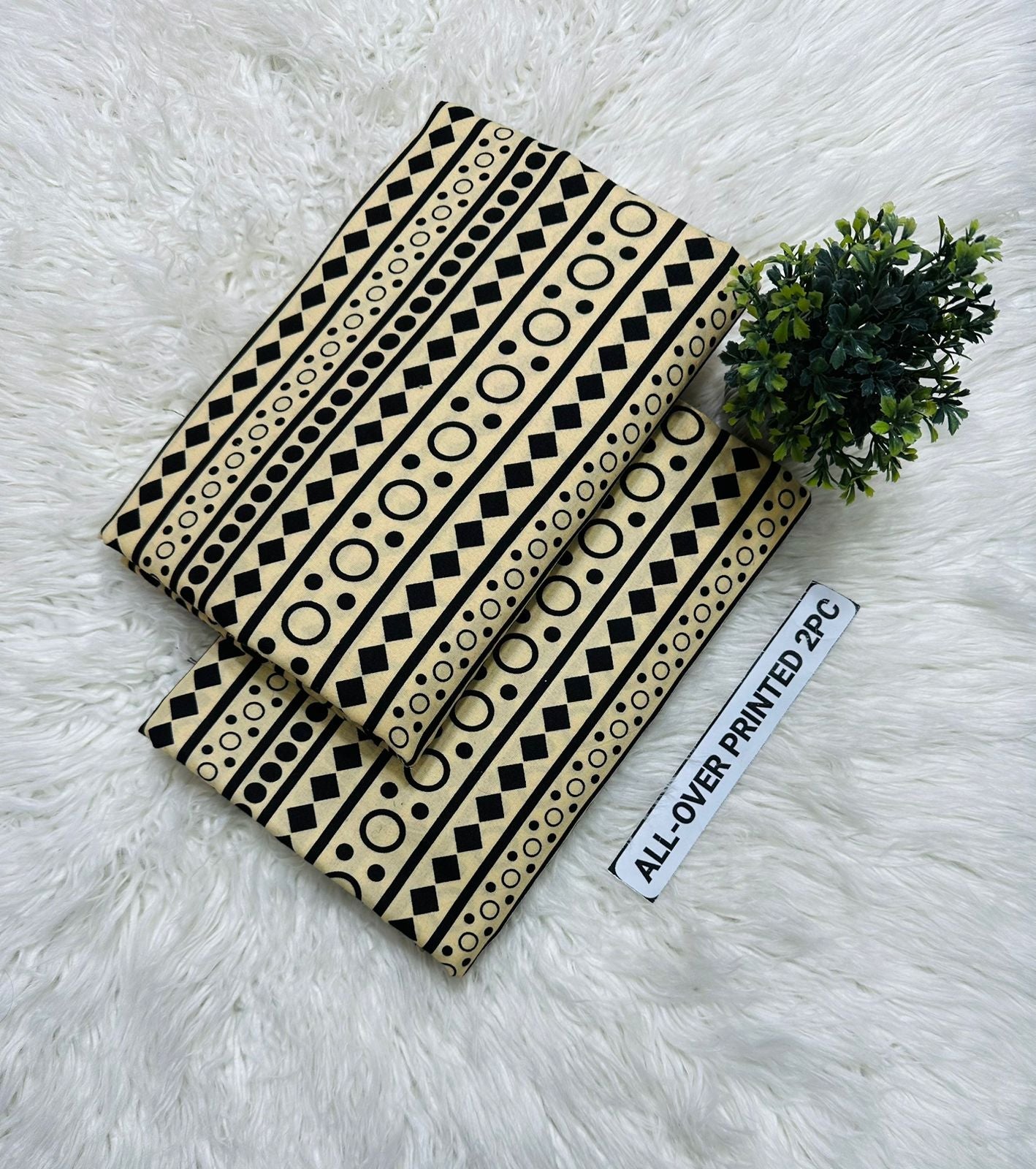 Summer Cotton 2Pc Allover Print