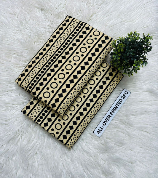 Summer Cotton 2Pc Allover Print