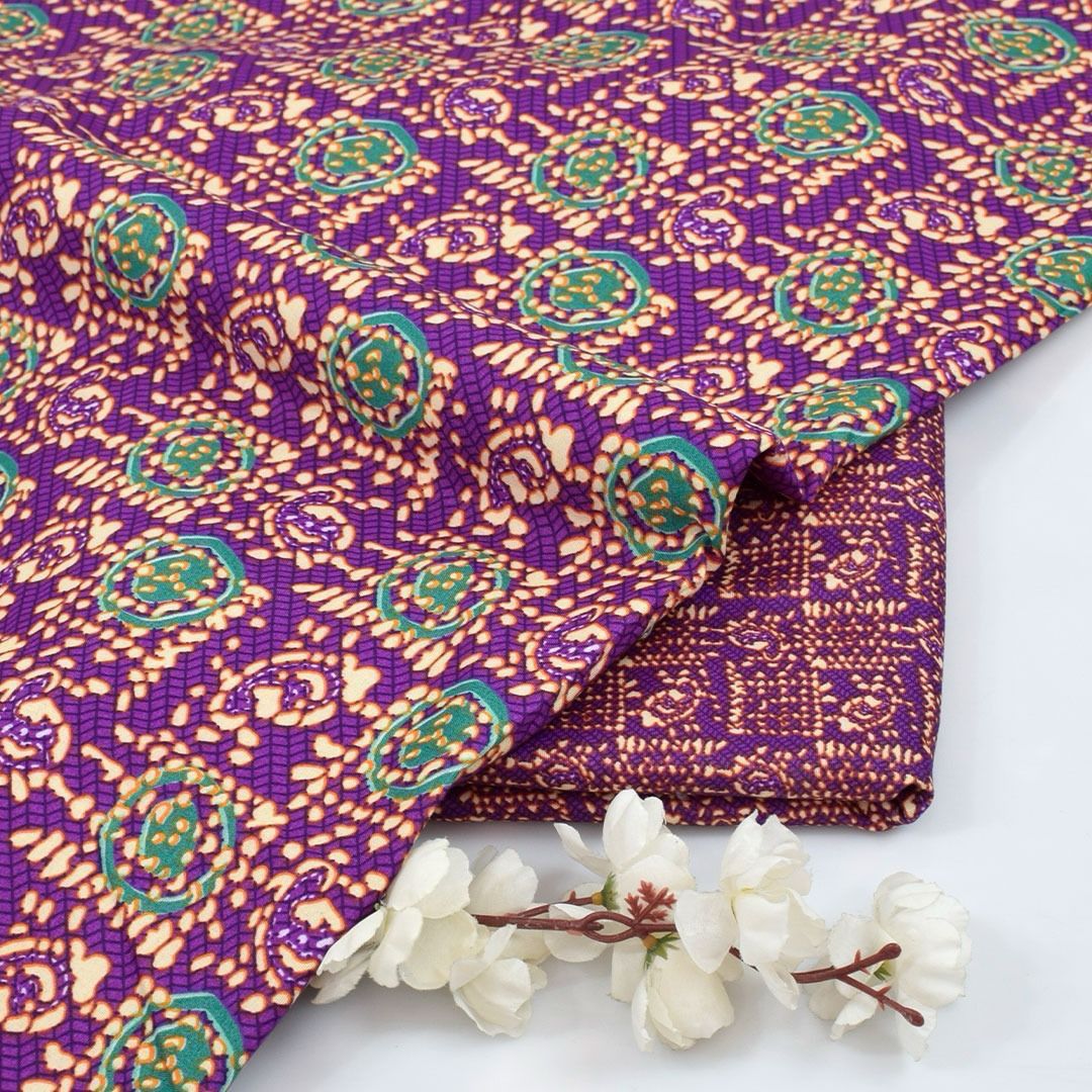 Summer Cotton 2Pc Allover Print