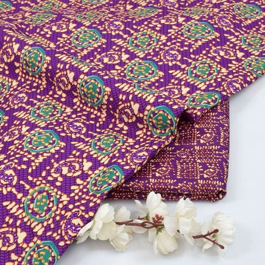 Summer Cotton 2Pc Allover Print