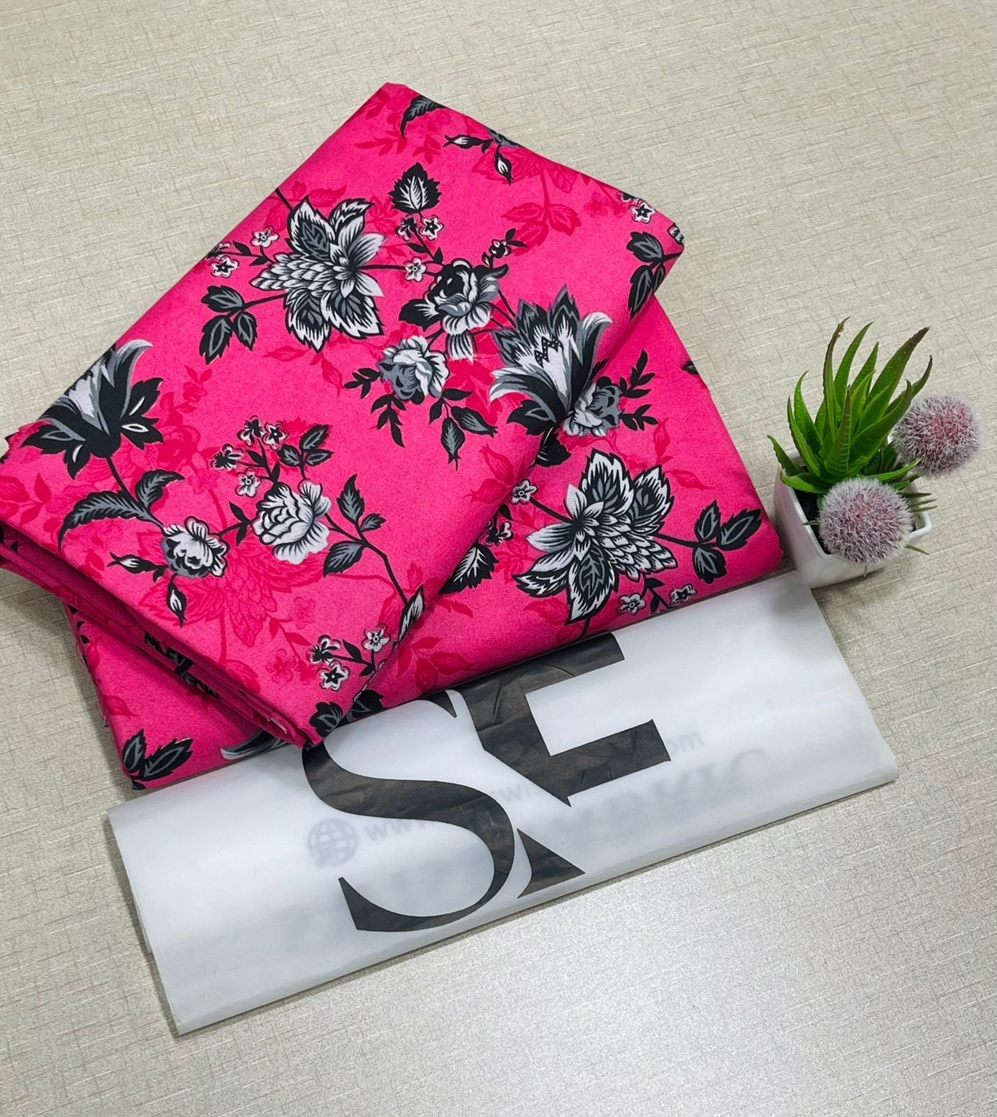 Summer Cotton 2Pc Allover Print