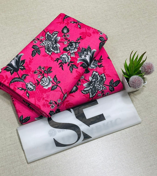 Summer Cotton 2Pc Allover Print