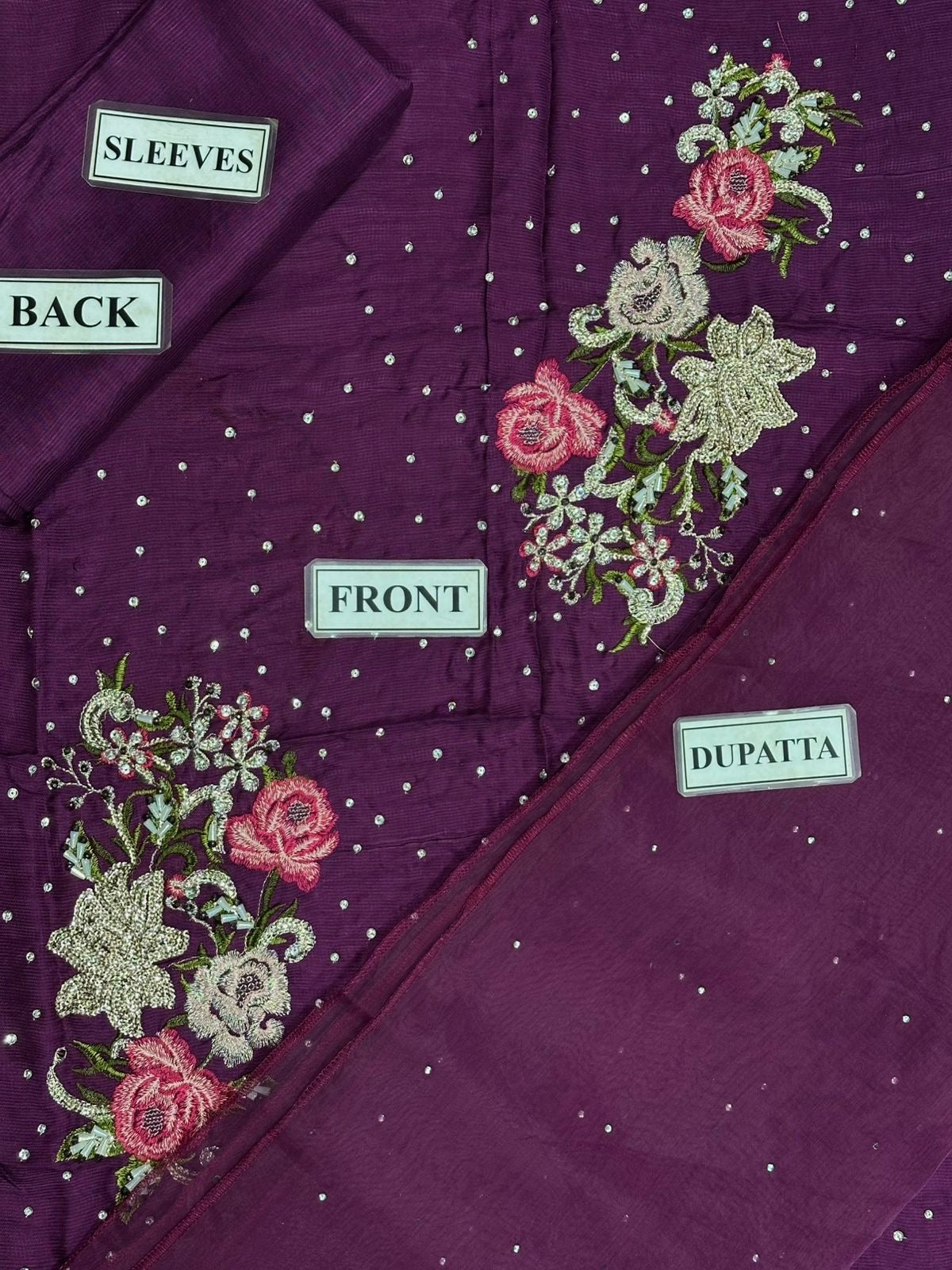 Vaniya Signature Raw Silk