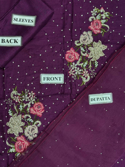 Vaniya Signature Raw Silk