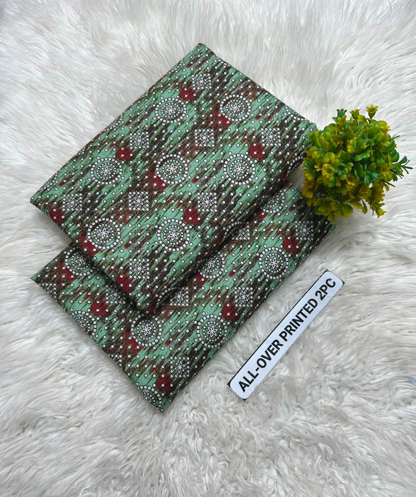 Summer Cotton Allover 2Pc