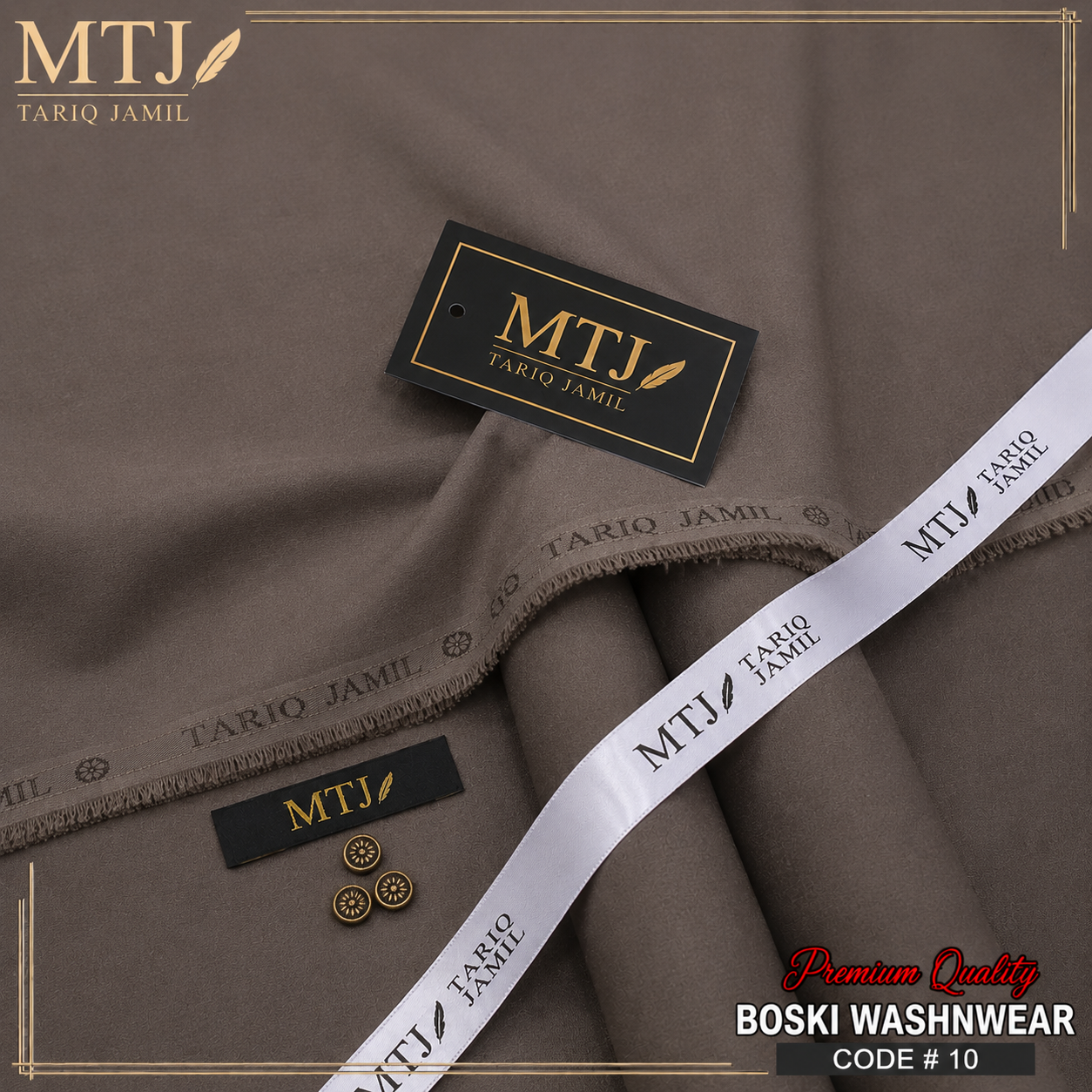 Zafran Royal Wash’n Wear by MTJ