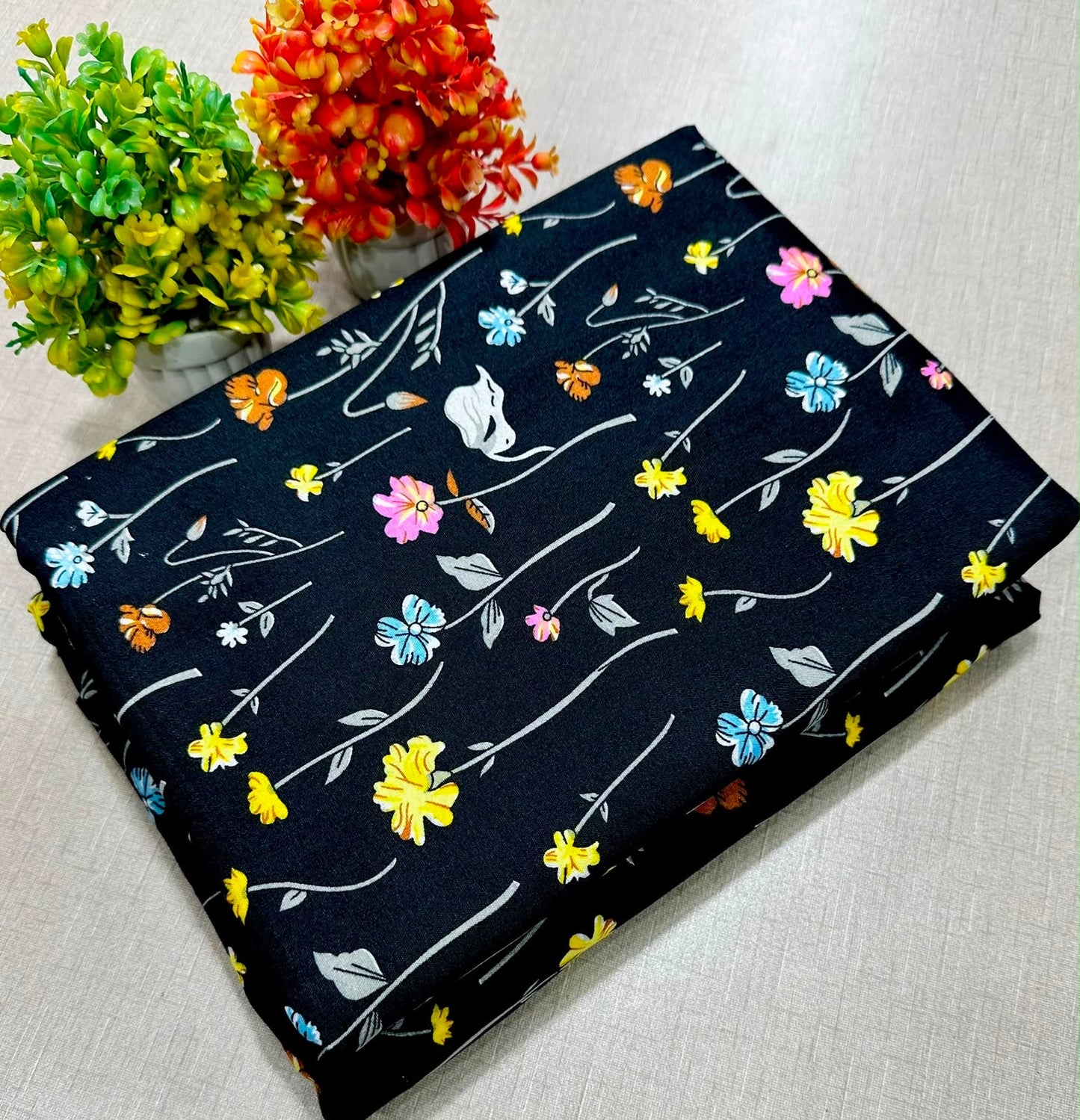 Summer Cotton 2Pc Allover Print