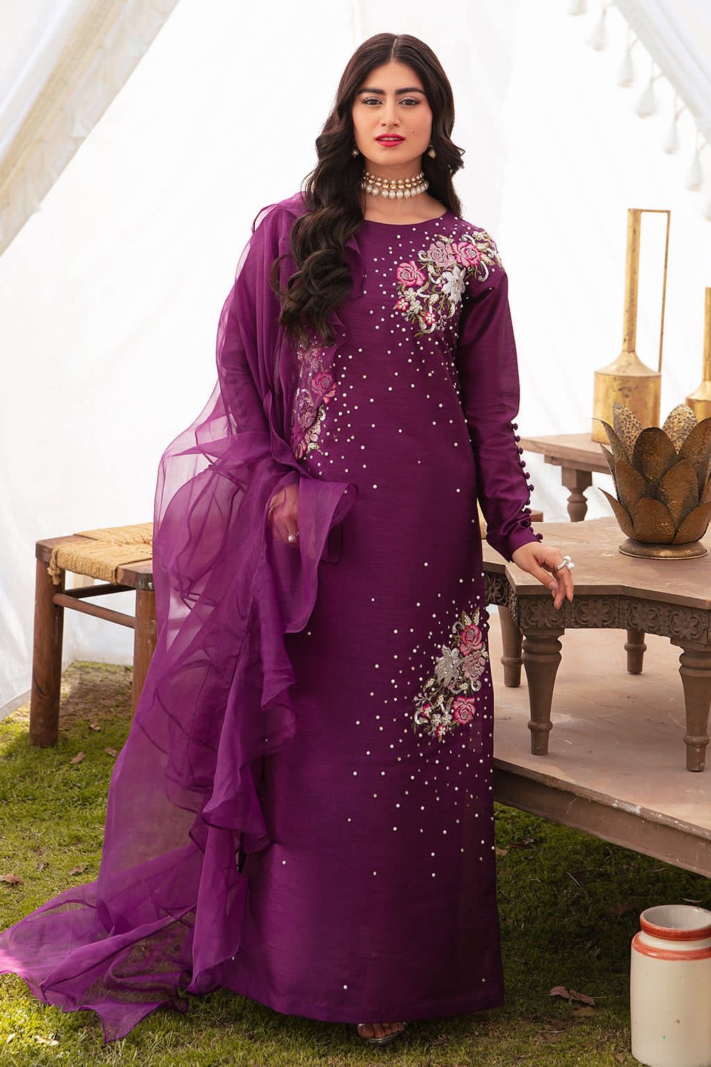 Vaniya Signature Raw Silk