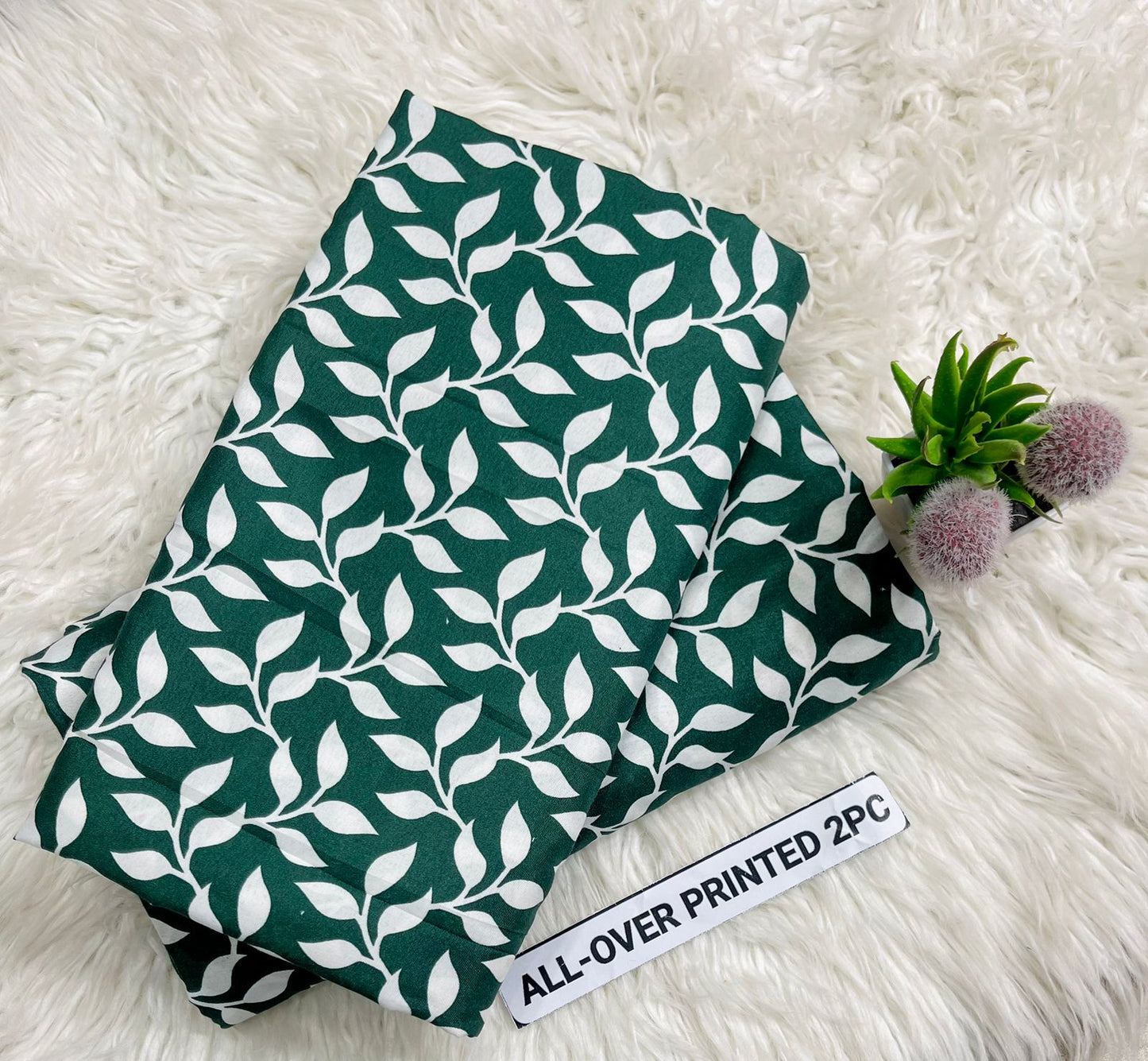 Summer Cotton 2Pc Allover Print