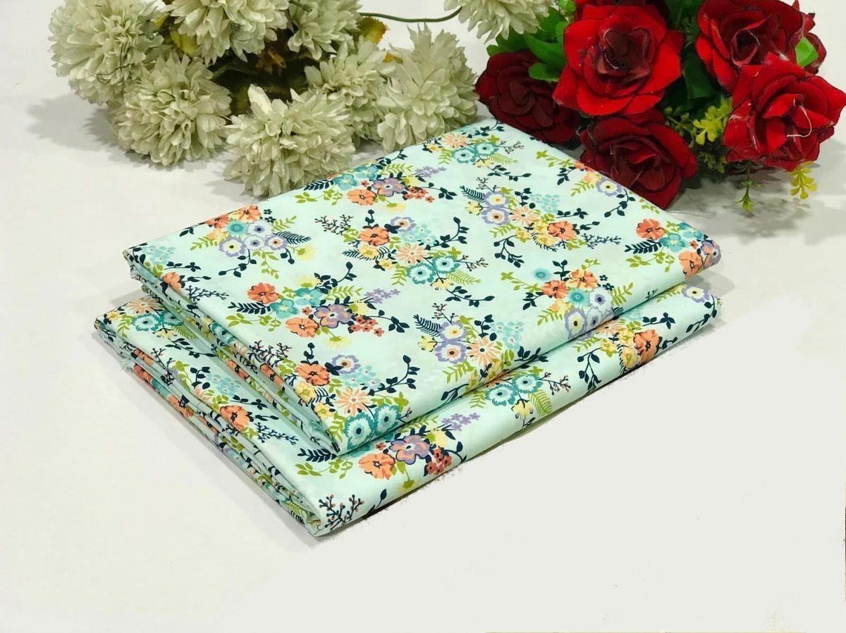 Summer Cotton 2Pc Allover Print