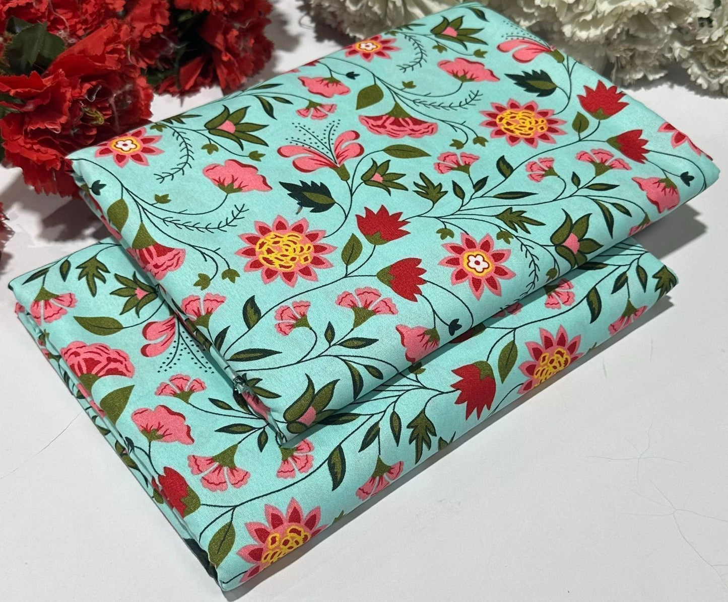 Summer Cotton Allover 2Pc