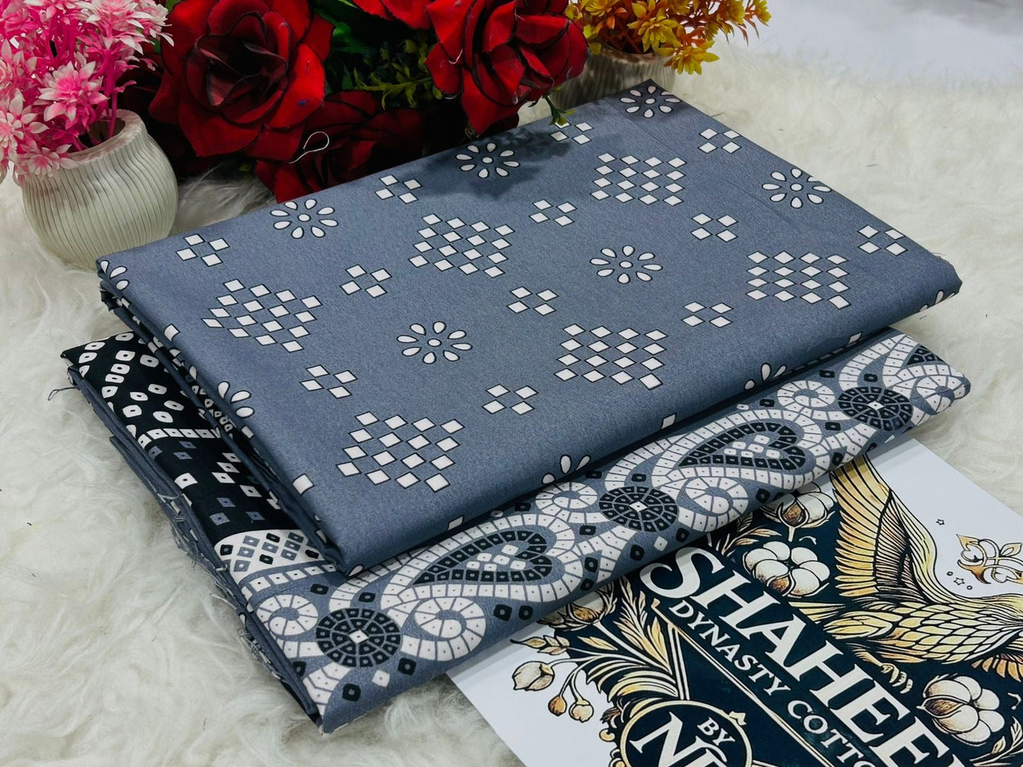 Summer Cotton 2Pc Allover Print