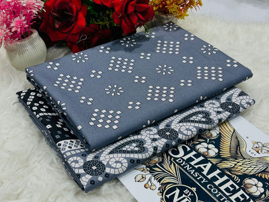 Summer Cotton 2Pc Allover Print
