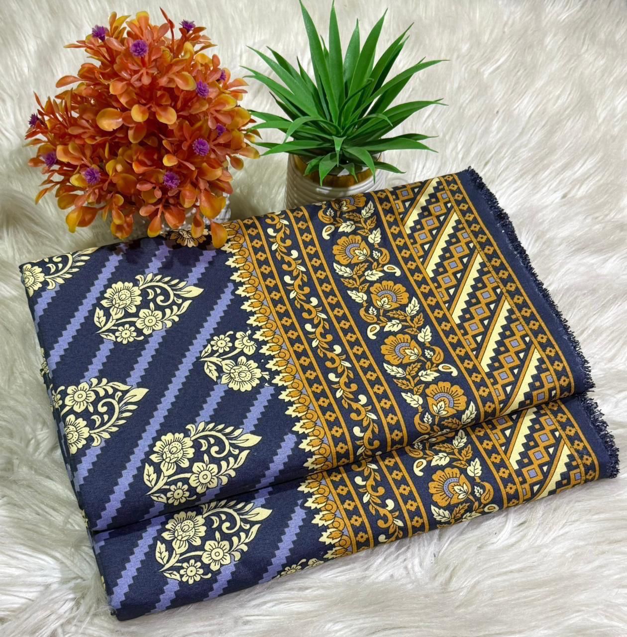 Summer Cotton 2Pc Allover Print