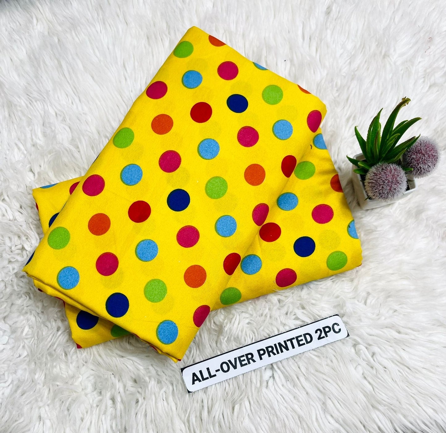 Summer Cotton 2Pc Allover Print