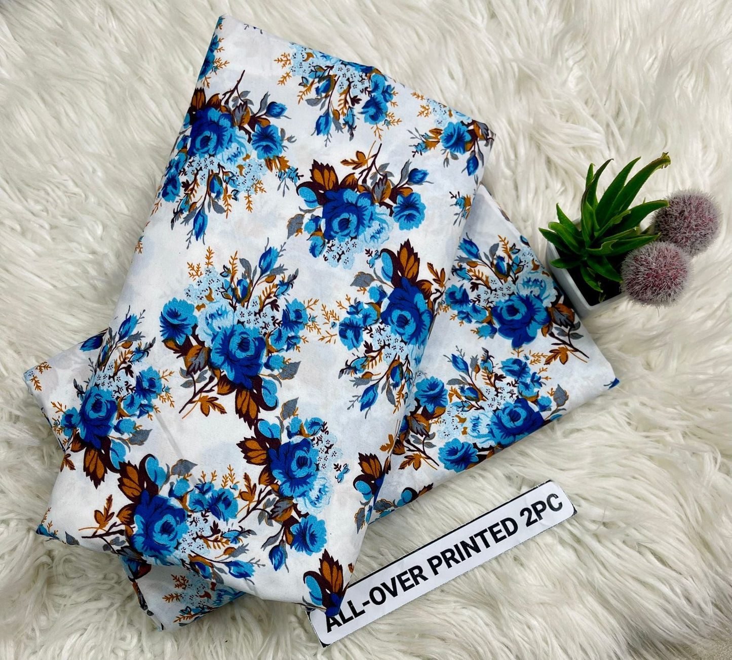 Summer Cotton 2Pc Allover Print
