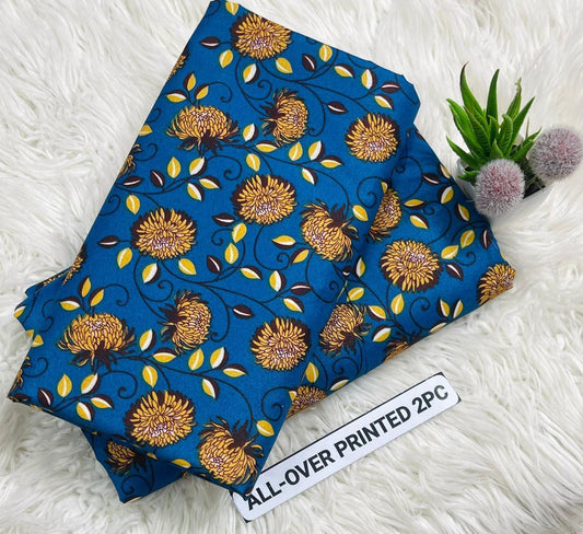 Summer Cotton 2Pc Allover Print