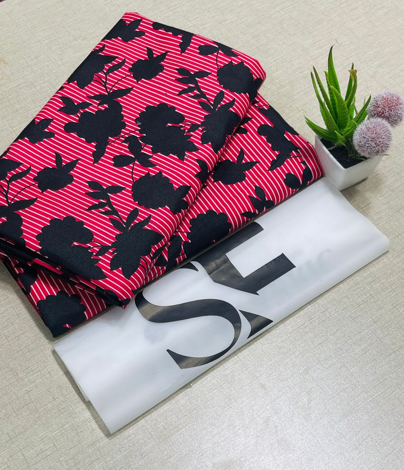 Summer Cotton 2Pc Allover Print