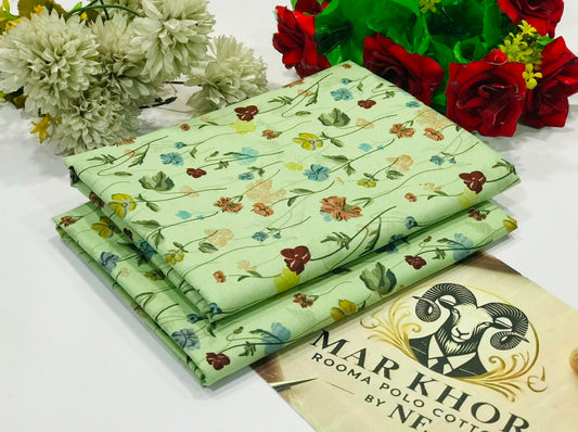Summer Cotton 2Pc Allover Print