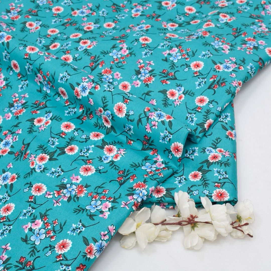 Summer Cotton 2Pc Allover Print