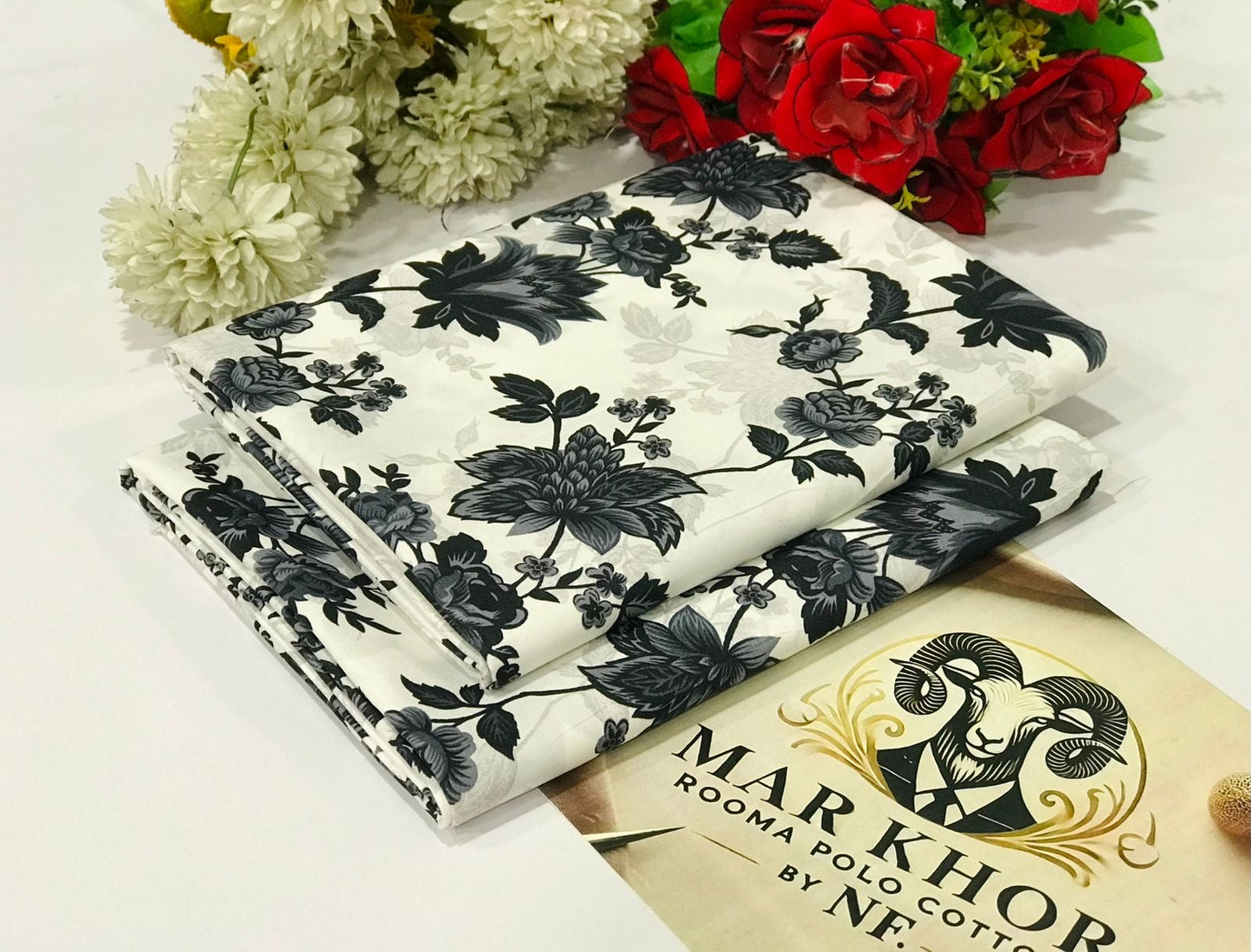 Summer Cotton All over 2Pc Ajwa Collection