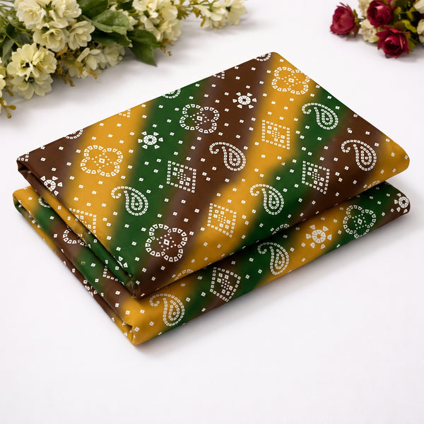 Summer Cotton 2Pc Allover Print