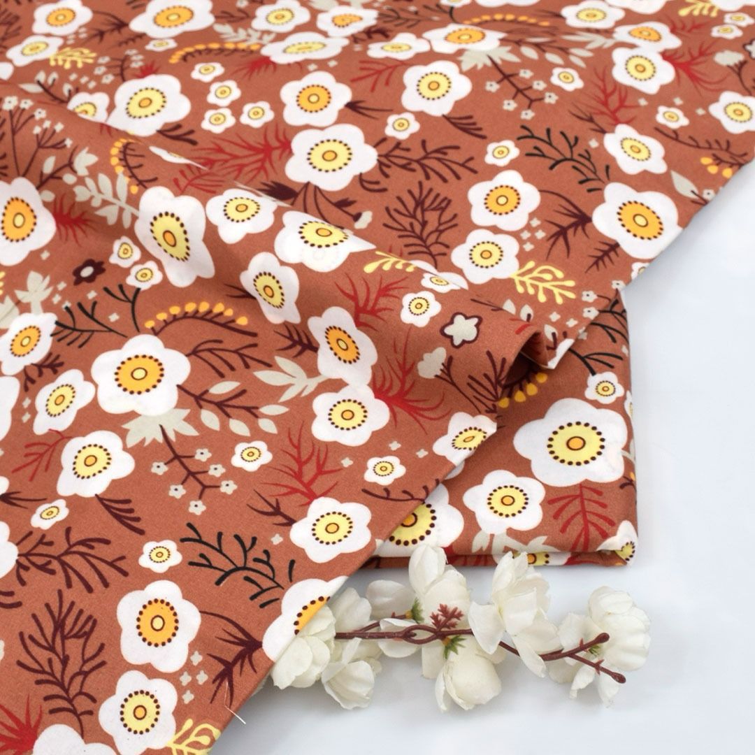 Summer Cotton 2Pc Allover Print