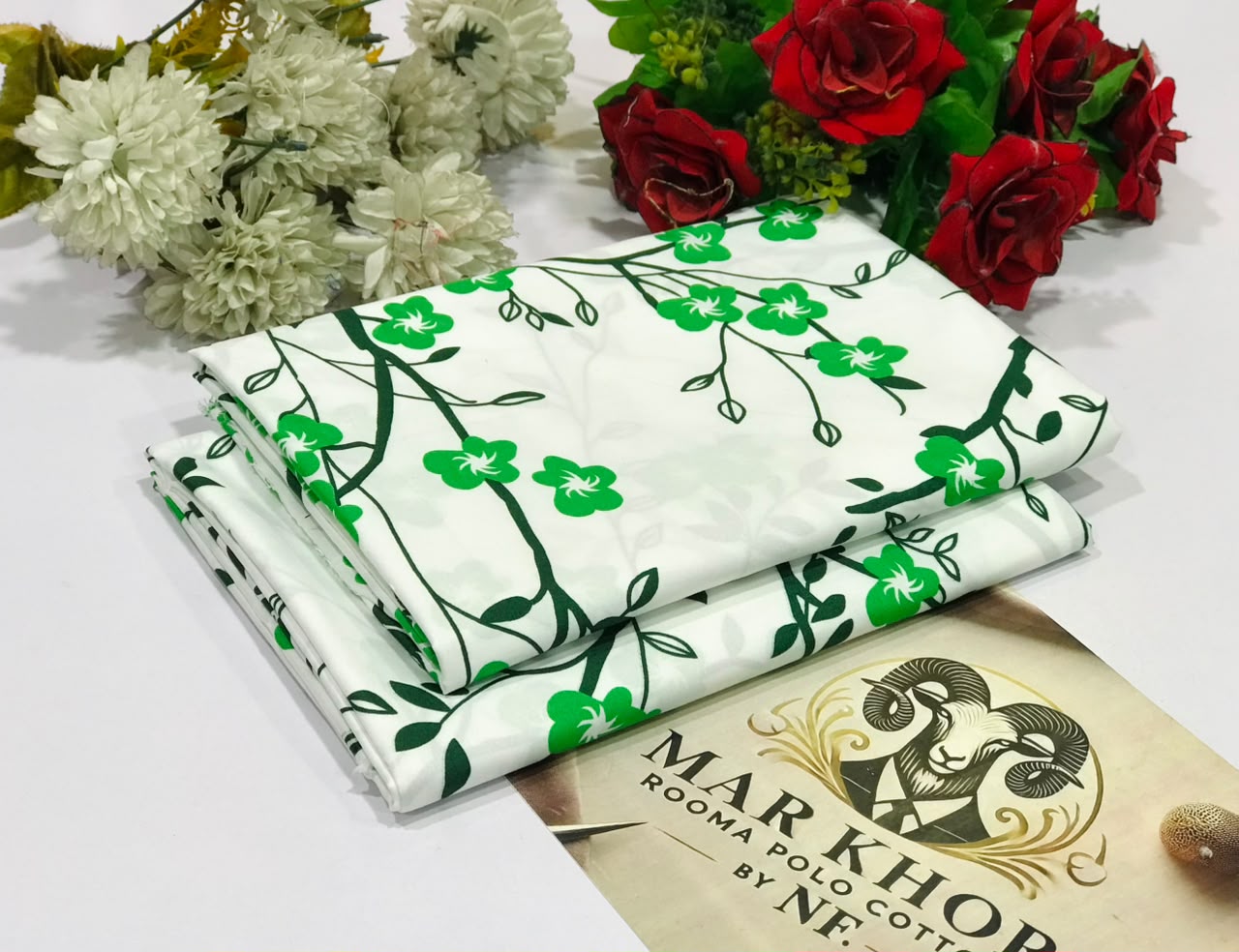 Summer Cotton 2Pc Allover Print