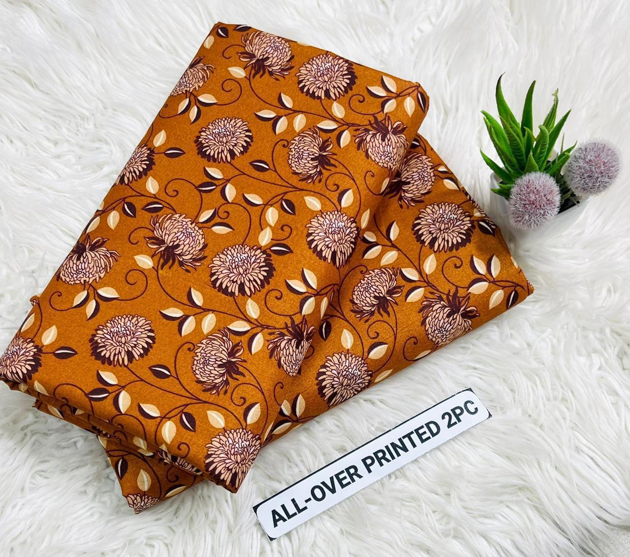 Summer Cotton 2Pc Allover Print