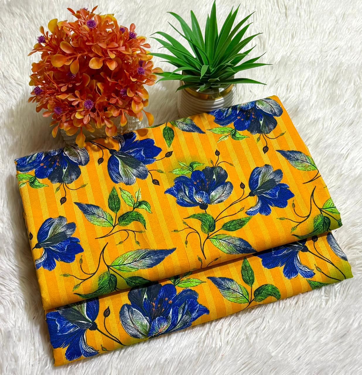 Summer Cotton 2Pc Allover Print