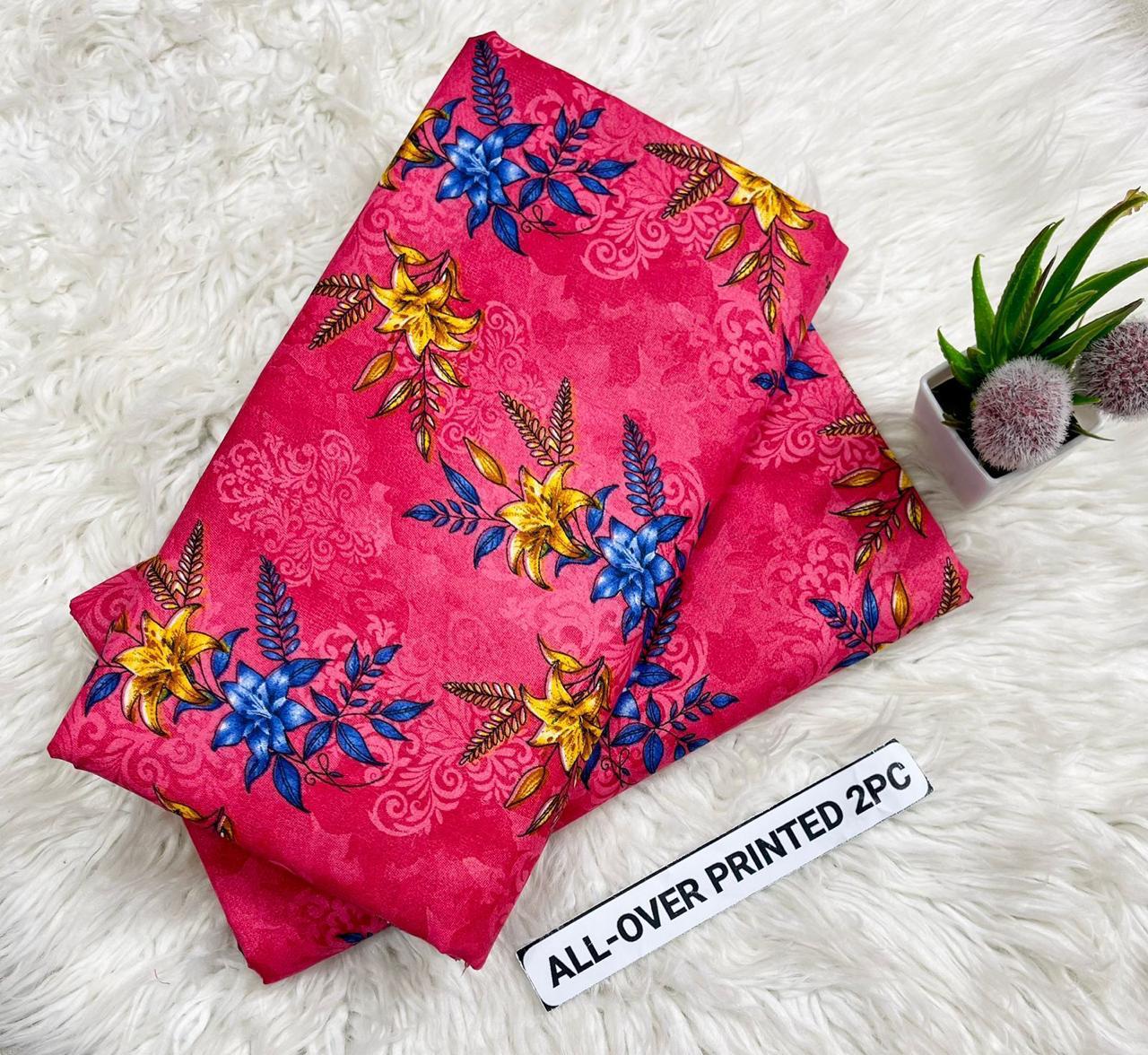 Summer Cotton 2Pc Allover Print