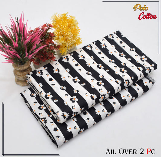 Summer Cotton 2Pc Allover Print