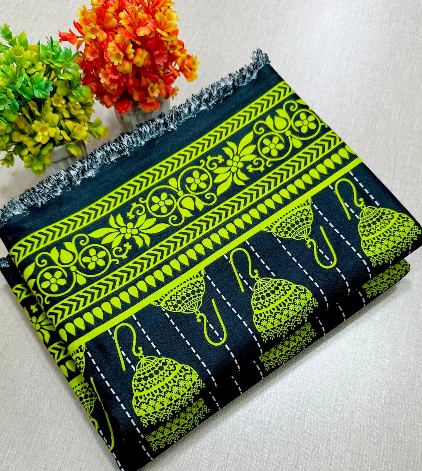 Summer Cotton 2Pc Allover Print