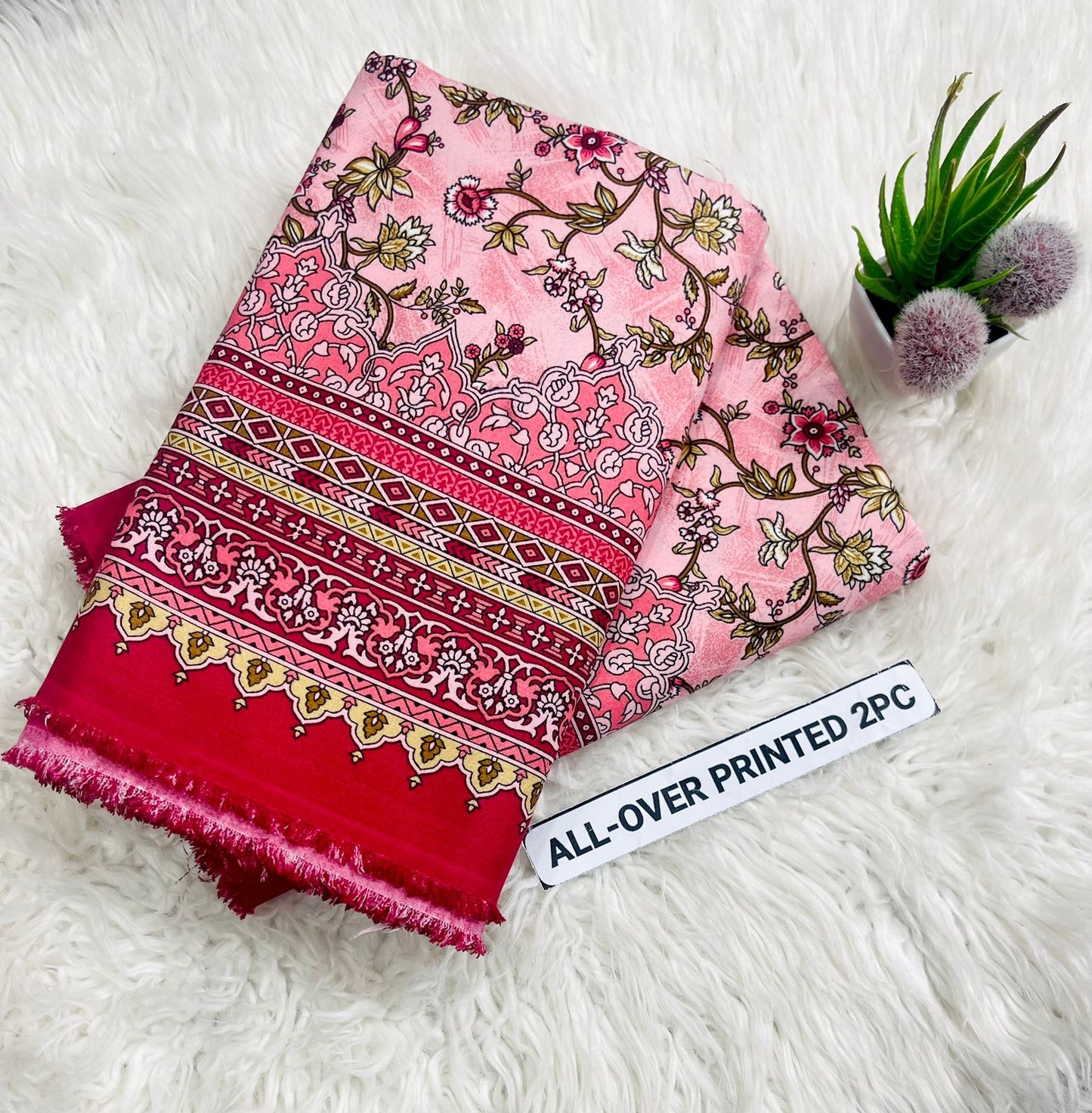 Summer Cotton Allover 2Pc