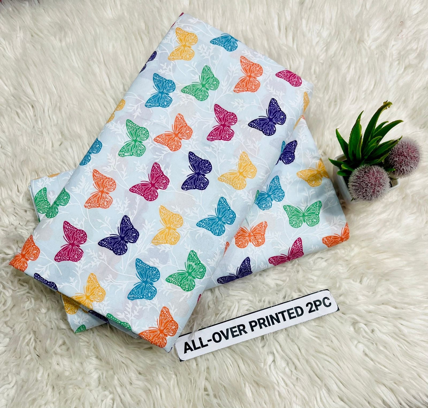Summer Cotton 2Pc Allover Print
