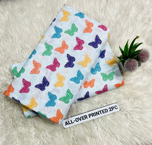 Summer Cotton 2Pc Allover Print
