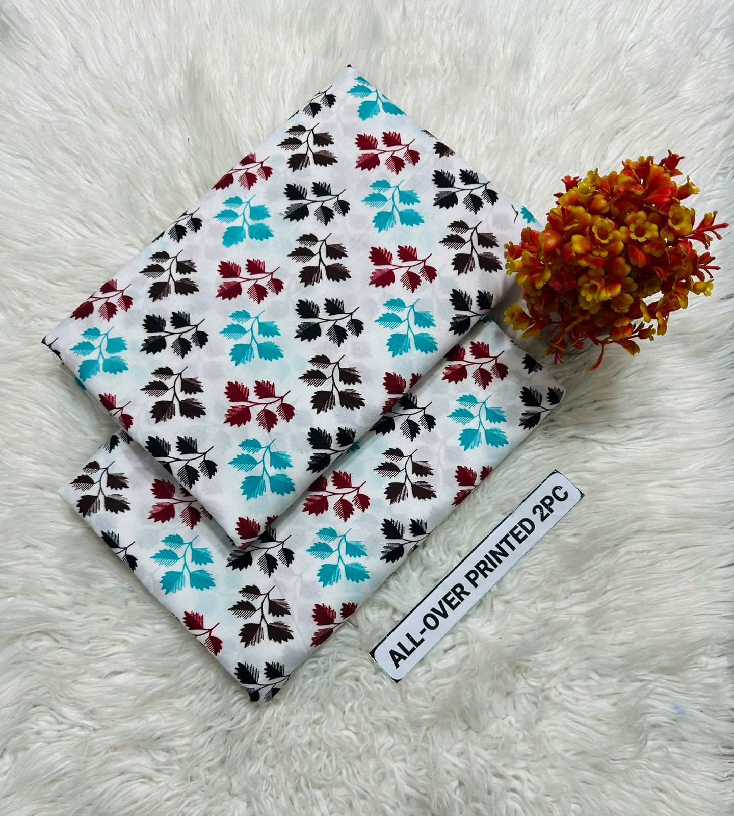Summer Cotton Allover 2Pc