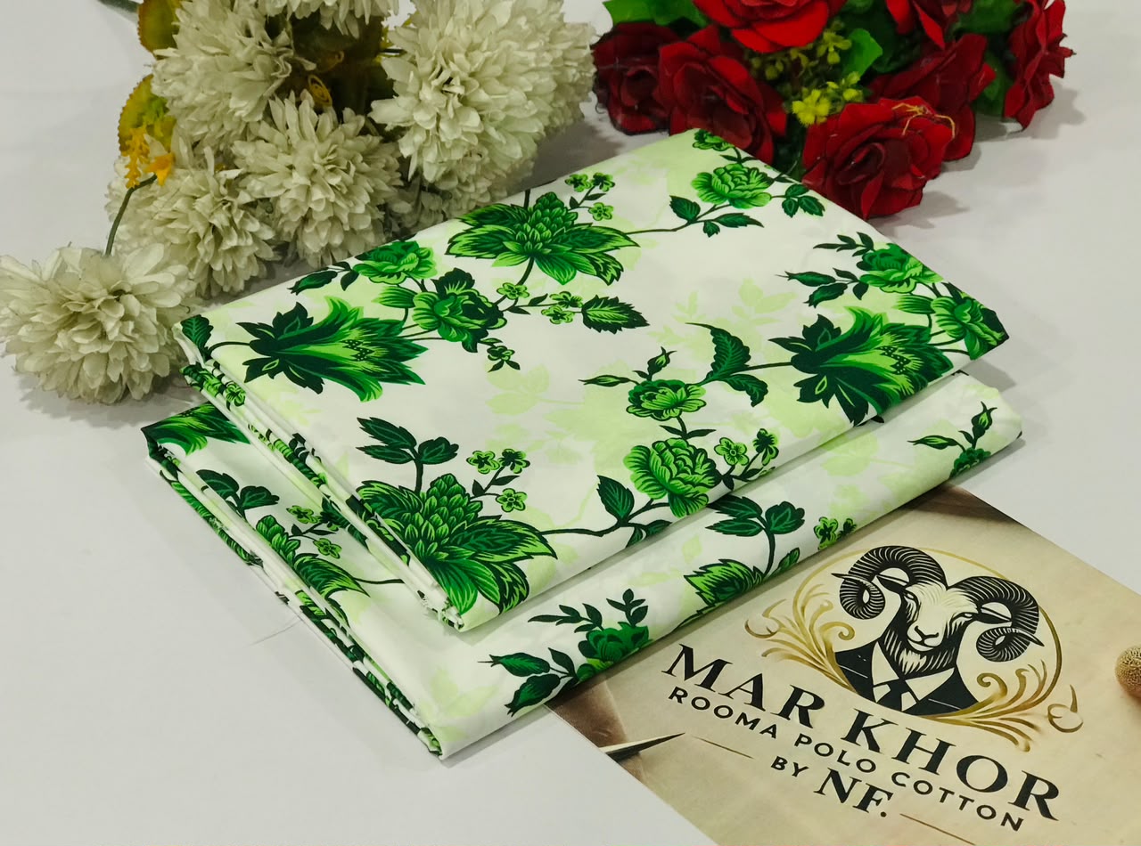 Summer Cotton 2Pc Allover Print