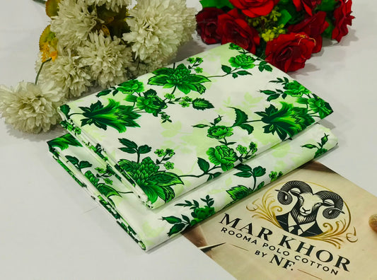Summer Cotton 2Pc Allover Print