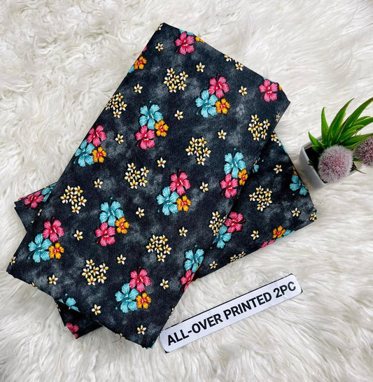 Summer Cotton 2Pc Allover Print