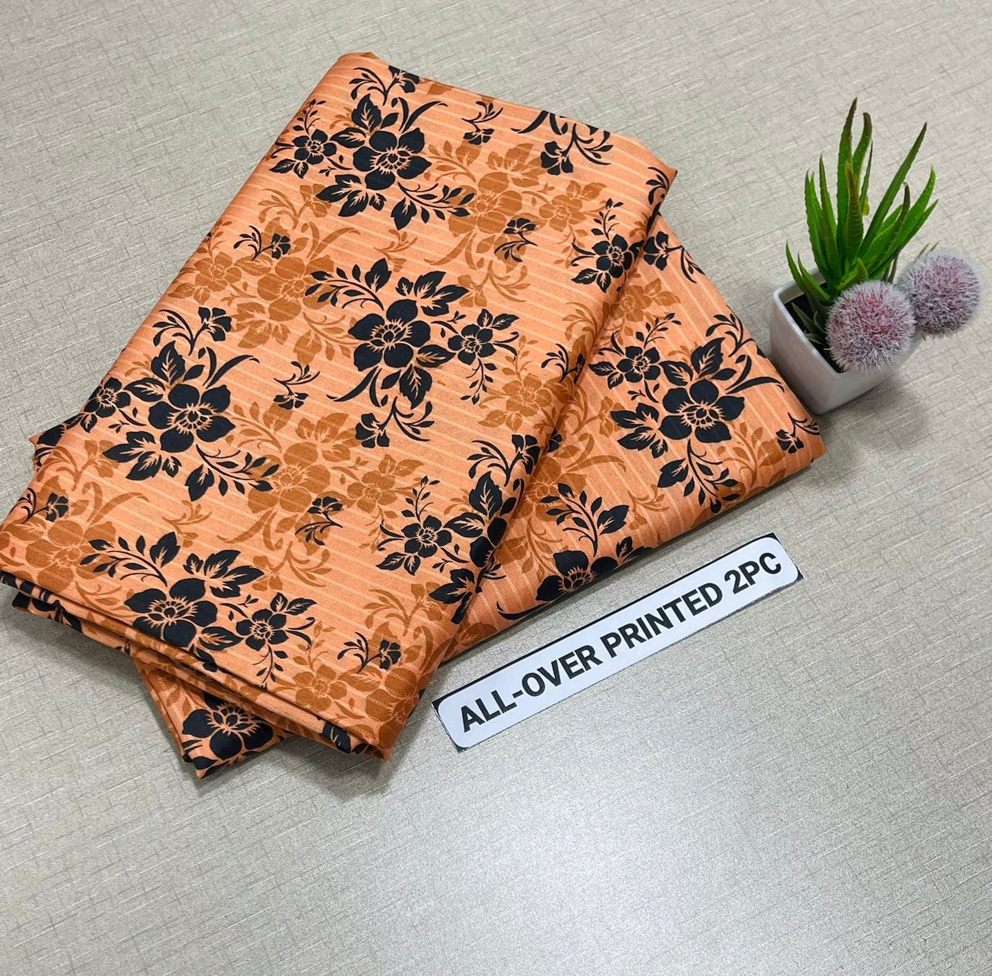 Summer Cotton 2Pc Allover Print