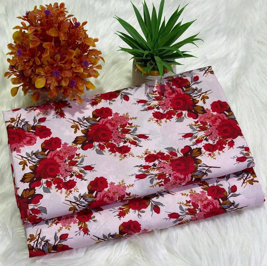 Summer Cotton 2Pc Allover Print