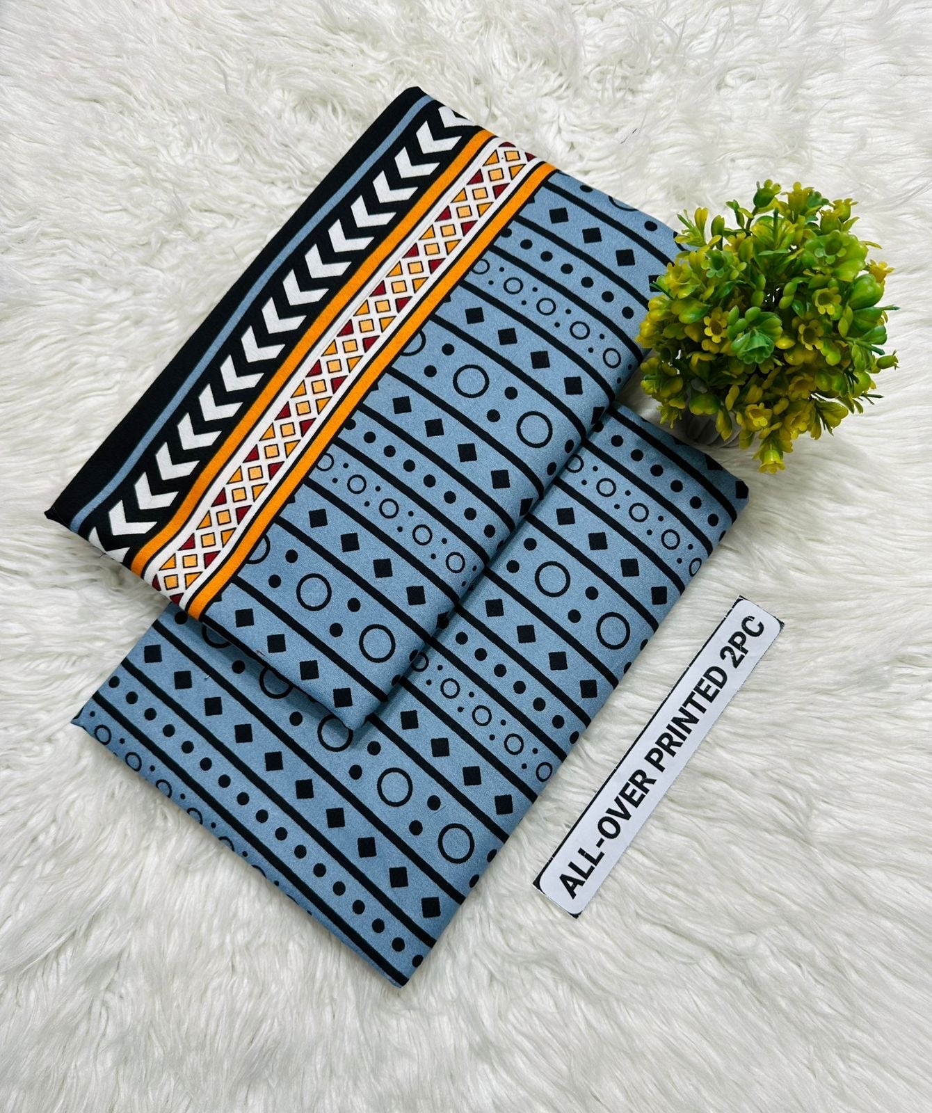 Summer Cotton Allover 2Pc