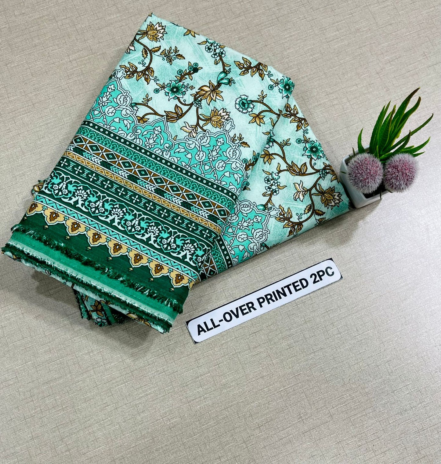 Summer Cotton Allover 2Pc